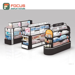 Proveedor de Soluciones Integradas para Diseño de Interiores de Tiendas de Maquillaje, con Mobiliario de Acero Inoxidable - Product Image 6