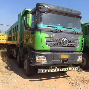 Camion lourd Shacman F3000 6x4 camion à benne basculante à carburant Diesel neuf avec direction gauche pour le transport des nécessités quotidiennes - Product Image 6