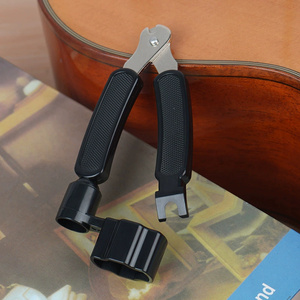 Precio barato herramienta de afinación de guitarra 3 en 1 enrollador de guitarra cortador de cuerda Pin para guitarra Banjo <span class=keywords><strong>mandolina</strong></span> - Product Image 3