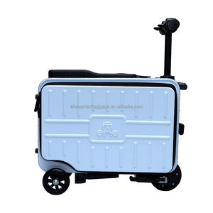 <span class=keywords><strong>Maleta</strong></span> Eléctrica Multifuncional ELALA de Alta Calidad, <span class=keywords><strong>con</strong></span> <span class=keywords><strong>Ruedas</strong></span>, Capacidad de 40L, para Dos Personas, Ideal para Regalo - Product Image 2