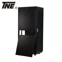 Baie de serveur autoportante en acier SPCC 19 pouces 42U-47U, armoire de centre de données sur mesure, certifiée CE/ROHS/ISO9001, capacité statique 1500 kg