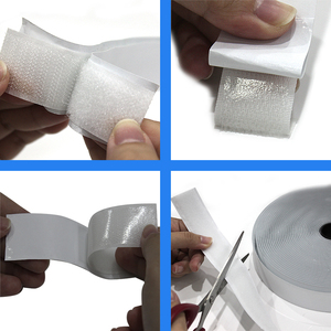 Yapışkanlı kanca döngü raptiye bant naylon etiket kendinden yapışkanlı bant yapışkan cırt cırt - Product Image 5