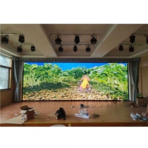 Pantalla LED para Interiores CHUANGYI P2.5, Pantalla LED para Mostrar Películas, Videos Completos, Pantalla LED HD para Fondo de Escenario - Product Image 4