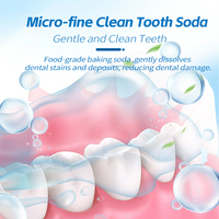 Dentifrice au bicarbonate de soude probiotique Smmlpun pour usage domestique, blanchiment des dents et haleine fraîche (OEM)
