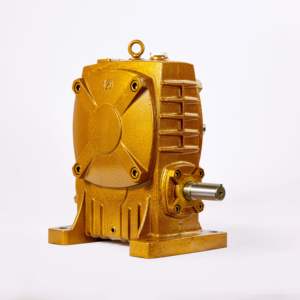 Wp系列减速机可定制蜗轮减速机机械农场和工业型号WPA & WPO铸铁制成 - Product Image 6