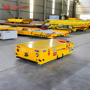 Carro de Transferencia <span class=keywords><strong>AGV</strong></span> Industrial con Características Personalizables para una Mayor Productividad - Product Image 1