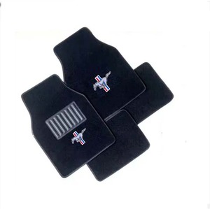 4 Mảnh Dễ Dàng Làm Sạch Phía Trước Phía Sau Thảm Xe Không Trượt Sàn Xe Mat Cho Tất Cả Các Thời Tiết Bảo Vệ Sàn 023 - Product Image 1