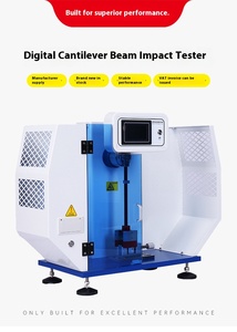 KSD Kunststoff Cantilever Beam Schlag prüfmaschine IP65 Schutz 220V 200W 1 Jahr Garantie <span class=keywords><strong>ISO</strong></span> für - Product Image 6