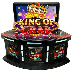 Nouvelle arrivée en gros populaire 3 places King of Crab Fish Game Machines de table à vendre