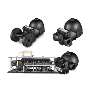 Trampa de Condensado de Alta Eficiencia VYC de Acero Inoxidable Industrial Flotante y con Filtros - Product Image 1