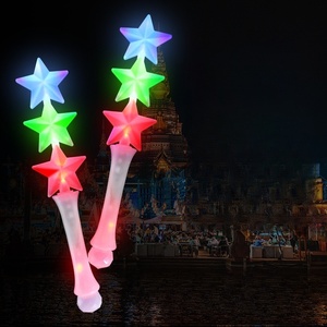 Hot Selling Star Shape Luminous Fluorescent <strong>Stick</strong> Party Event Atmosphere Support Props <strong>Glowing</strong> <strong>Stick</strong> - Product Image 3