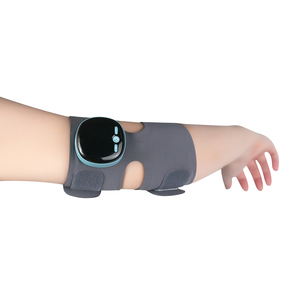 Protector de Codo Eléctrico <span class=keywords><strong>EMS</strong></span> <span class=keywords><strong>TENS</strong></span> OEM de Alta Calidad, Portátil y Ligero, con Masaje Térmico y Vibración USB - Product Image 3