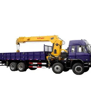 Xuzhou GSQS175-4 17 tonnes camion-remorque télescopique remorquable grue montée