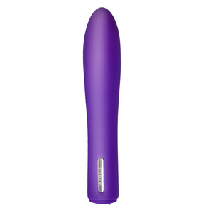Vibrador de Doble Cabeza de Silicona Ecológico de Última Moda, 10 Velocidades, Resistente al Agua IPX5, Recargable por USB, Regalo - Product Image 1