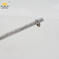 Cable de Aluminio Desnudo Trenzado Sólido Redondo de 120 mm², Voltaje Medio 90 ℃   Temperatura de Funcionamiento