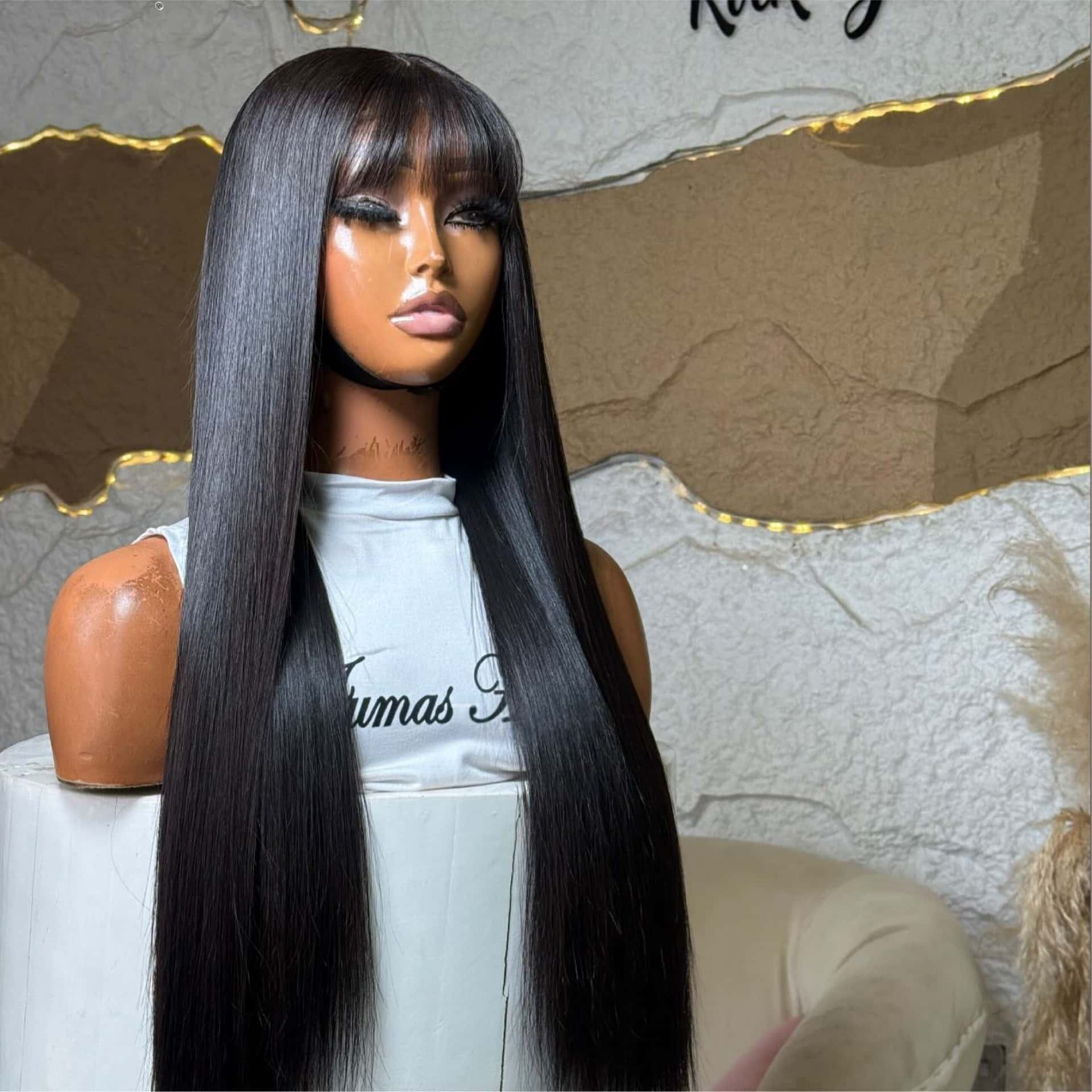 Vague droite soyeuse