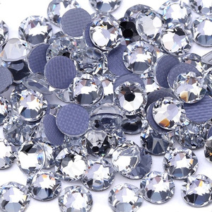 Hotfix Rhinestone Fix Hat T-shirt non plat Jeans Transfert personnalisé avec strass lâches à dos plat - Product Image 3
