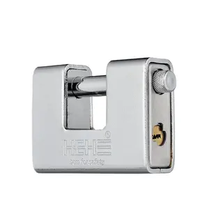 重型多尺寸密码纯色锁装甲矩形铁挂锁低价