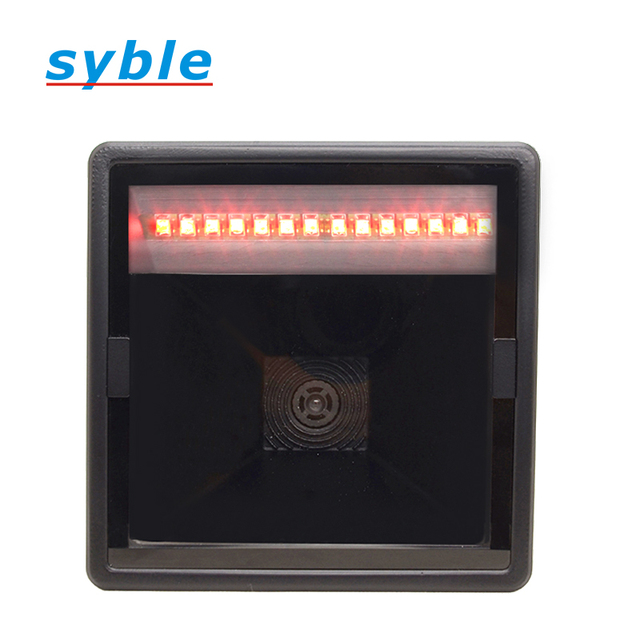 Syble XB-7706 1D 2D QR Code Reader Fixed Mount Barcode Scanner for Kiosk Machine