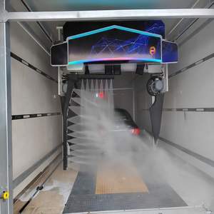 Máquina de Lavar Carro Vendo para Uso Pessoal, Limpador de Capacete de Inspeção 3D de Aço Inoxidável com Monitoramento Móvel - Product Image 6