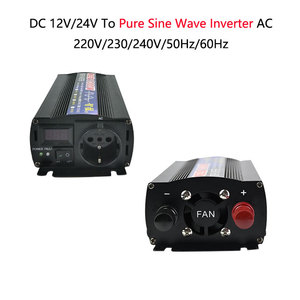 Precio de Fábrica UPS de 1000w, 12v 24v a 220v con Cargador para Uso Solar - Product Image 4