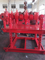 Dongkai 2-1/16" 10000 PSI API 6A Manifold de coupure manuel haute température pour le contrôle des puits pétroliers et le forage en champ pétrolier