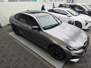 Film de protection de peinture TPU auto-cicatrisant, mat, argenté liquide, sans bulles d'air, en rouleaux, pour revêtement de voiture, vinyle, PPF, protection intégrale de la carrosserie - Product Image 4