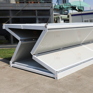 <span class=keywords><strong>Casa</strong></span> Contenedor Modular Plegable Prefabricada para Alivio de Terremotos, Certificada, Fácil de Instalar - Product Image 3