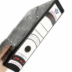 Carpeta de Archivo de Cartón Duro para Documentos Tamaño A4, Venta al por Mayor a Precio de Fábrica, con Logotipo Personalizado - Product Image 5