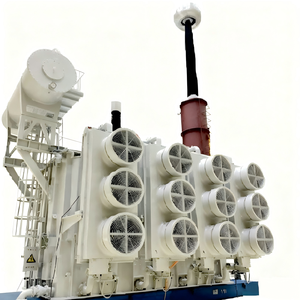 Máy biến áp nhiệt 380/400/500kv 300mva ba pha ba lõi Đặc biệt lõi tĩnh điện che chắn tổn thất thấp - Product Image 2