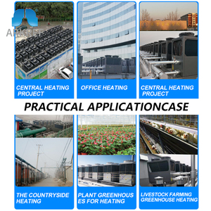 สำหรับโรงงาน ARKREF จำหน่ายระบบทำความร้อนบ้านเชิงพาณิชย์แบบ OEM ปั๊มความร้อนแบบอากาศสู่น้ำรุ่นใหม่ - Product Image 3