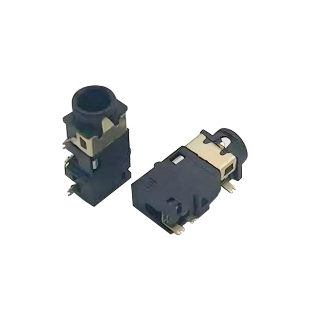 PJ-342 3.5mm Headphone Jack 6Pin SMT Stereo Audio Socket Female Connector Gold Plated for PCB