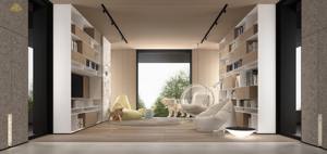 Personnalisation complète des villas minimalistes de luxe léger, service de rénovation clé <span class=keywords><strong>en</strong></span> main avec rendus 3D et dessins d'effets - Product Image 3