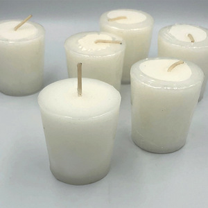 Velas Aromáticas y de Colores Hechas a Mano, Ecológicas, en Forma de <span class=keywords><strong>Pilar</strong></span>/Redondas/en Contenedor, para Navidad, Pascua, Uso Doméstico y Religioso, Venta al por Mayor - Product Image 3