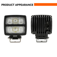 7 pouces 120w voiture Led travail tout-terrain camion léger d'inondation 24V LED lumière de conduite