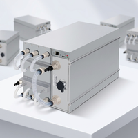 Antminer S21+ Hyd 358T 5370W Asic Miner S21+ Hydro BTC Mining Machines Hydro Asic Miner Computer Data Processor Stock 15j/T