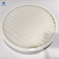 Filter Pengganti Pemurni Udara Hepa H14 Ukuran 24x48, Bingkai Kertas, Langsung dari Pabrik, untuk Rumah