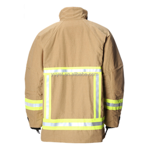 Les fabricants chinois vendent directement des uniformes d'incendie en aramide, des uniformes de <span class=keywords><strong>pompier</strong></span> et des uniformes de lutte contre l'incendie - Product Image 2