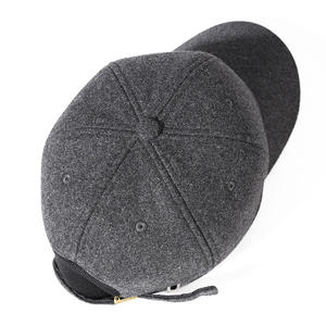 Gorro <span class=keywords><strong>de</strong></span> Béisbol con Orejeras <span class=keywords><strong>para</strong></span> Hombre, Casual, <span class=keywords><strong>de</strong></span> Invierno, <span class=keywords><strong>para</strong></span> Actividades al Aire Libre, <span class=keywords><strong>de</strong></span> <span class=keywords><strong>Lana</strong></span>, Cortavientos, <span class=keywords><strong>para</strong></span> el Uso Diario, Ciclismo y Conducción - Product Image 5
