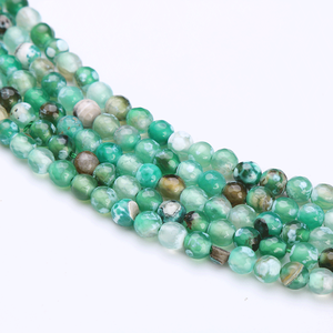 ลูกปัดพลอยธรรมชาติแบบหลวม 2043 เม็ด ขายส่ง อาเกตตาแมว ทรงเจียระไนแบบเหลี่ยม ประกายสีแดง ผ่านการแกะสลักด้วยความร้อน สำหรับทำเครื่องประดับ - Product Image 3