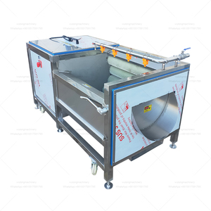 Machine à frites Machine à chips de pommes de terre Mini machine à frites instantanée surgelée à petite échelle Ligne de production de frites - Product Image 2