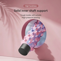 Rouleau de massage en mousse EVA haute densité pour points de pression, personnalisable avec logo, pour la récupération musculaire (vente en gros)