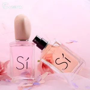 Wholesale of girl student niche eau de toilette Beloved si Women's perfume 50ml Long lasting fragrance of flowers and fruits