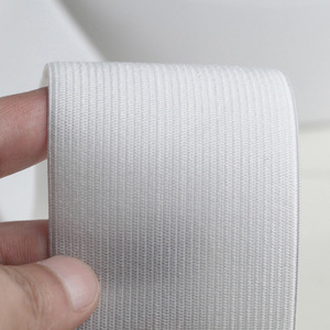 Bán buôn trắng và đen dệt kim ban nhạc đàn hồi trong cuộn cao cấp vải chất liệu - Product Image 5