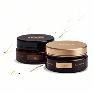 ขวดพลาสติกใสสำหรับอุตสาหกรรมความงามขนาด100มล. 500มล. 250มล. 8ออนซ์4ออนซ์พร้อมโลโก้ออกแบบได้ตามต้องการ - Product Image 2