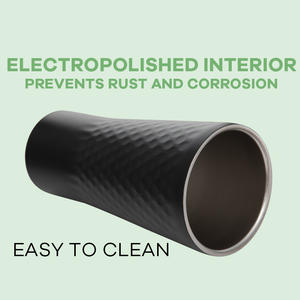 Vaso <span class=keywords><strong>de</strong></span> Cerveza <span class=keywords><strong>de</strong></span> Doble Capa <span class=keywords><strong>de</strong></span> Acero Inoxidable 304 <span class=keywords><strong>de</strong></span> 16 oz con Acabado Martillado y Borde Abocinado para una Experiencia <span class=keywords><strong>de</strong></span> Bebida Mejorada - Product Image 6