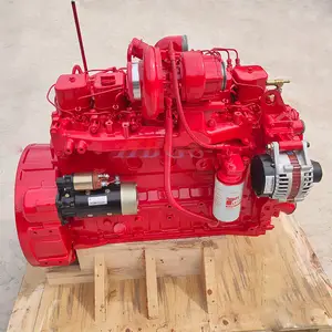 Dongfeng Inline 6 Zylinder wasser gekühlter Viertakt 5.9 Motor 6bta RAM 6 bt59 Injektor verwendet Motor 6bt