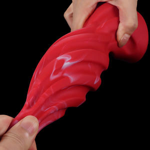 Tapón Anal en forma <span class=keywords><strong>de</strong></span> fruta <span class=keywords><strong>de</strong></span> volcán <span class=keywords><strong>de</strong></span> nuevo estilo, masturbador trasero Unisex y dilatador Anal giratorio roscado grande fácil <span class=keywords><strong>de</strong></span> insertar - Product Image 4