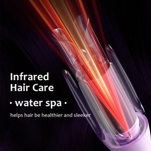 Estilizador de cabello multifuncional intercambiable 5 en 1 con rizador de ondas de playa y cepillo alisador de cabello para uso doméstico Hairtools - Product Image 6