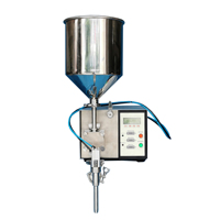 Machine de remplissage multi-usages SINBON pour eau, lait, huile et alcool - Compatible avec les bouteilles, les canettes et les bocaux